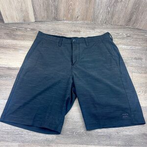 Billabong Crossfire Submersibles Shorts 34 | Quick Dry Stretch Hybrid Boardwalk
